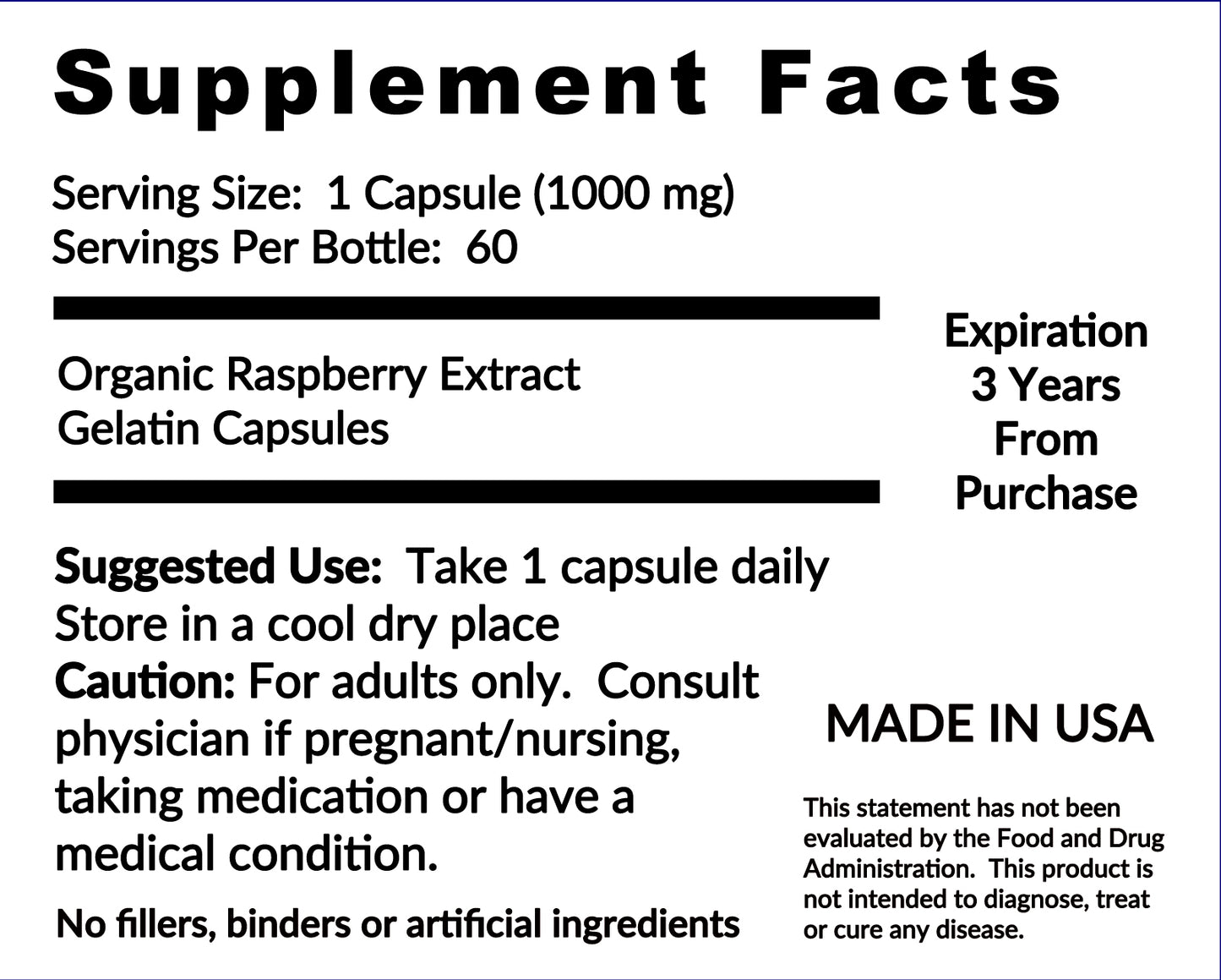 RASPBERRY EXTRACT