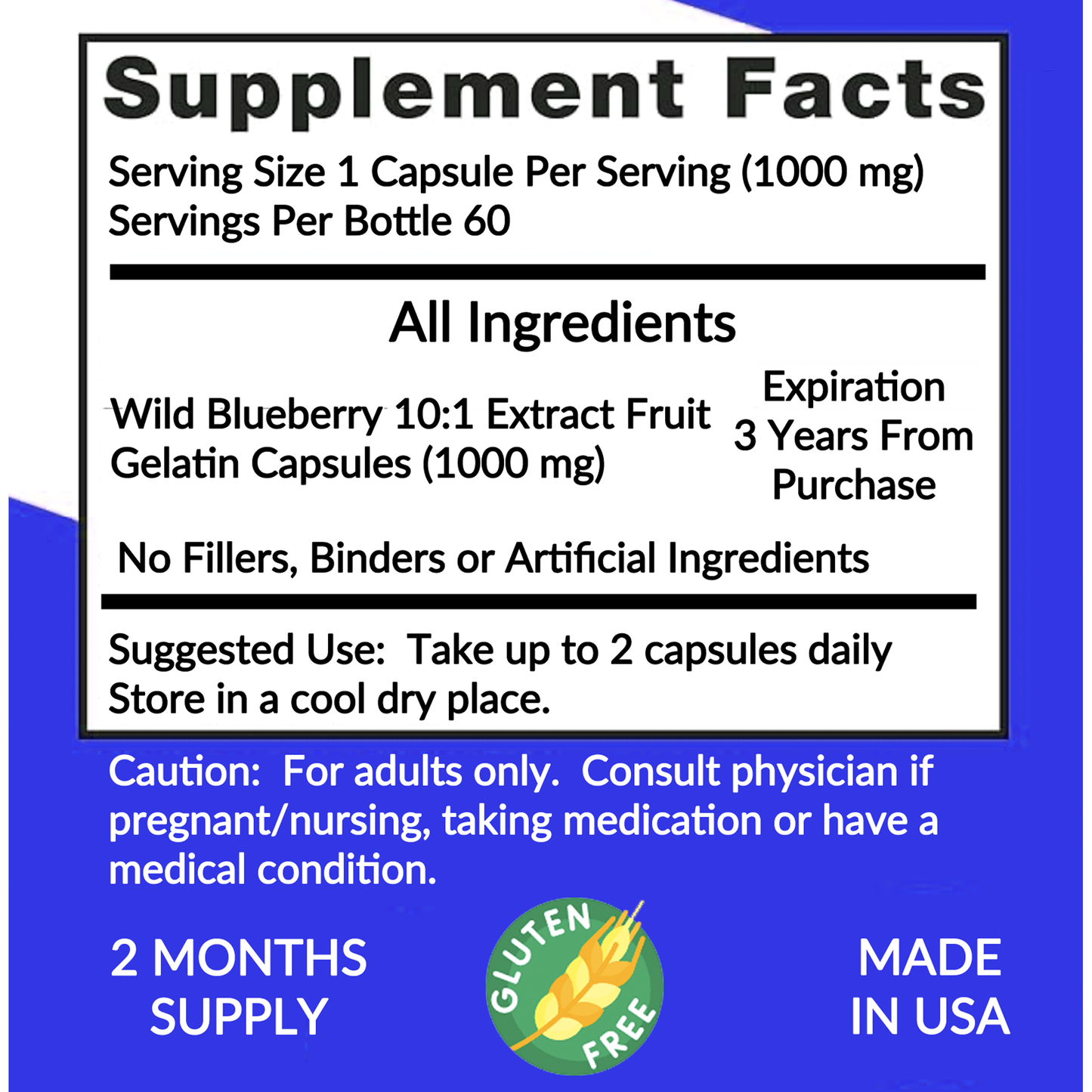 Wild Blueberry Extract