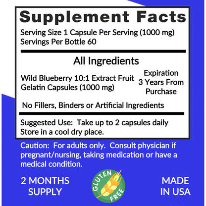 Wild Blueberry Extract
