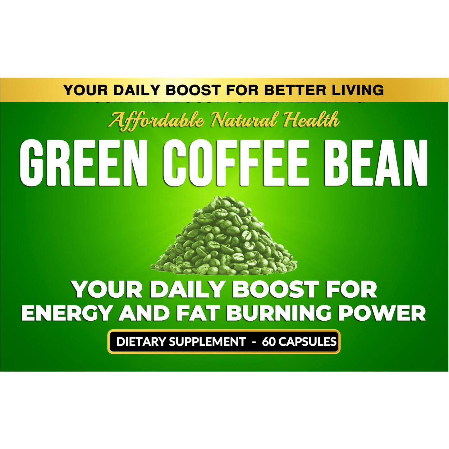 GREEN COFFEE BEAN