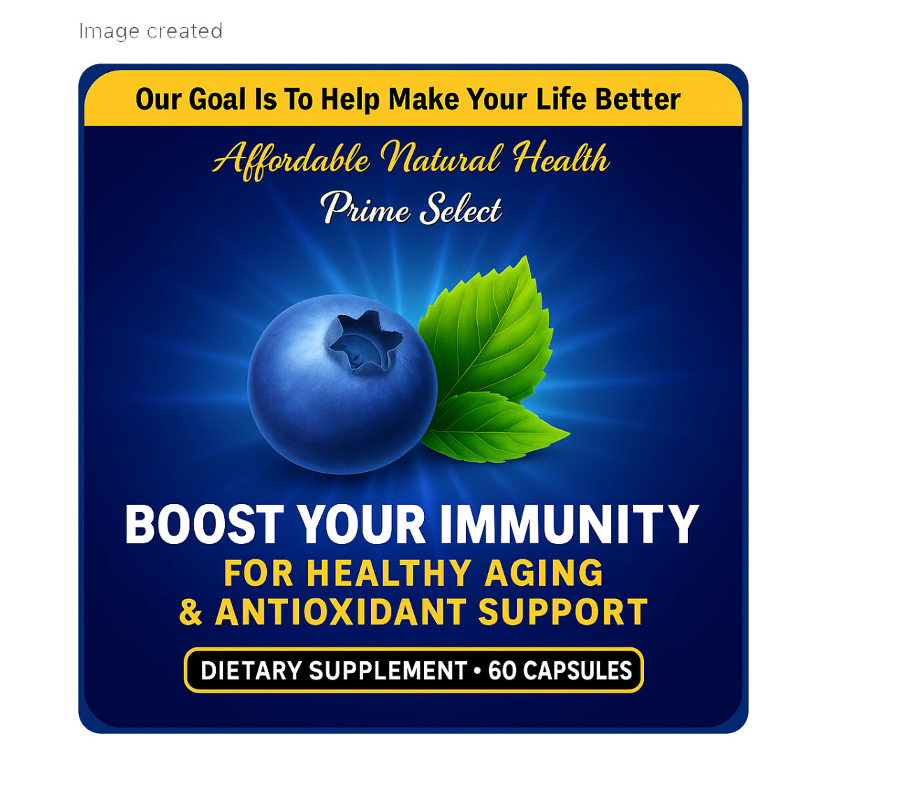 Wild Blueberry Extract