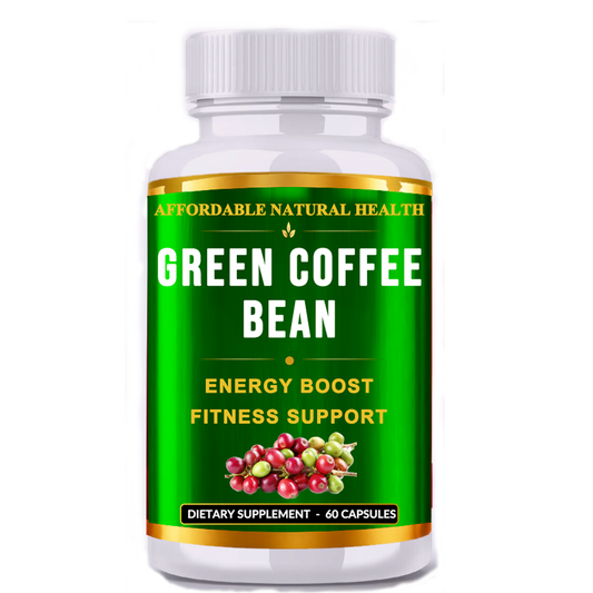 GREEN COFFEE BEAN - NATURAL ENERGY BOOST & FITNESS SUPPORT
