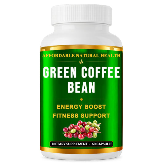 GREEN COFFEE BEAN - NATURAL ENERGY BOOST & FITNESS SUPPORT