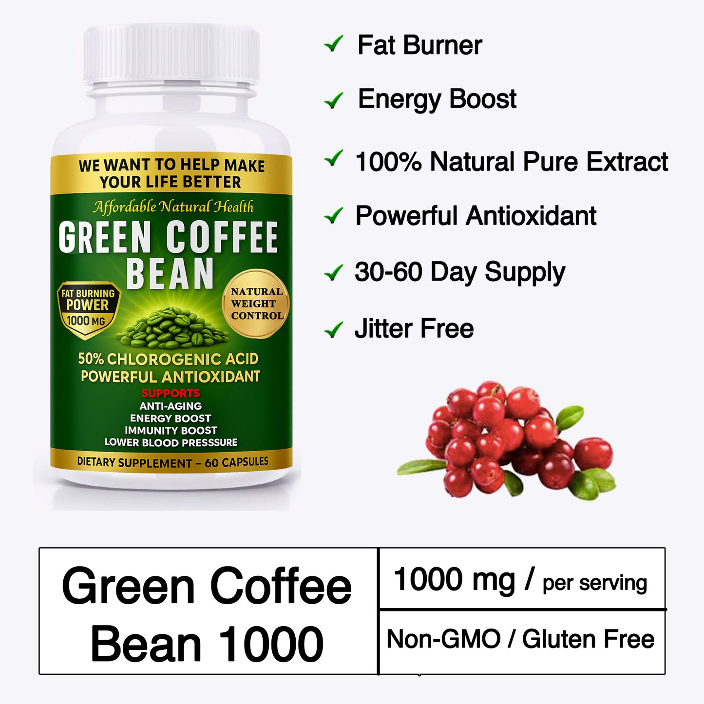 GREEN COFFEE BEAN