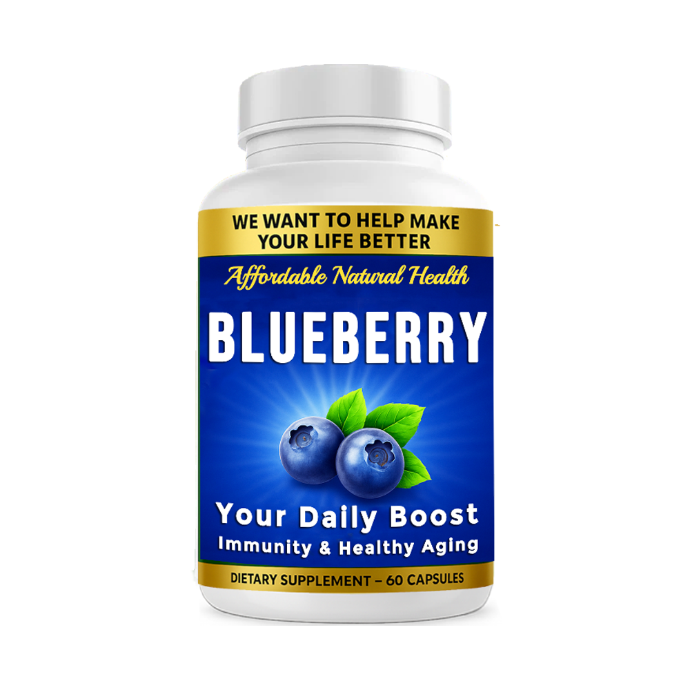 WILD BLUEBERRY EXTRACT - HEALTHY AGING SUPPORT