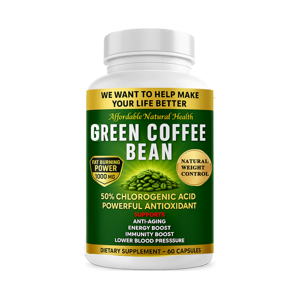 GREEN COFFEE BEAN - Natural Energy Support