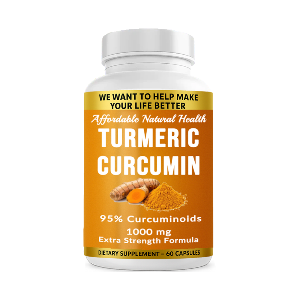 TURMERIC CURCUMIN - Joint Mobility Support
