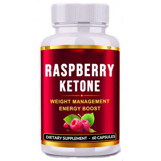 RASPBERRY KETONE - WEIGHT MANAGEMENT SUPPORT