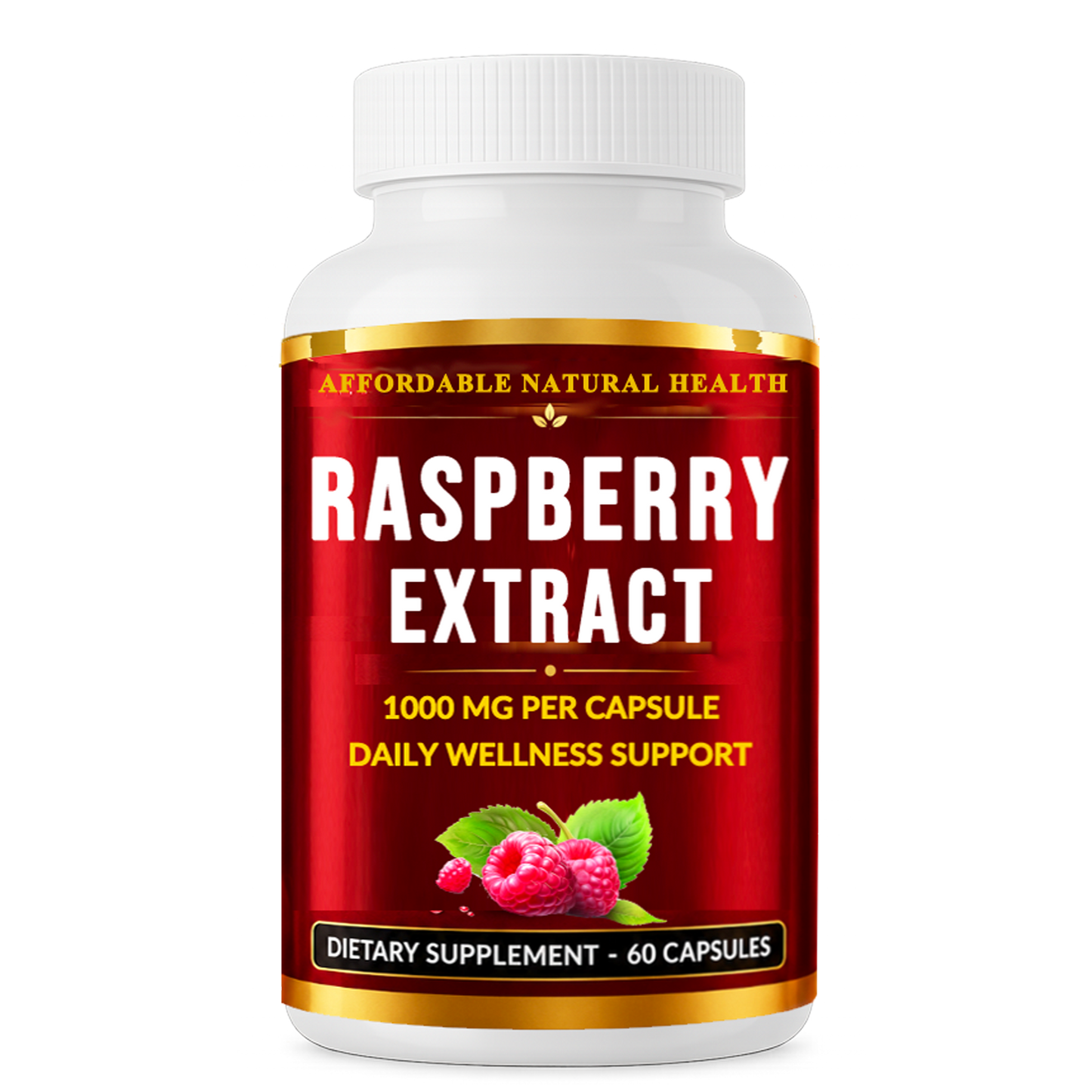 RASPBERRY EXTRACT - SUPPORTS SKIN, BONE & CELLULAR HEALTH