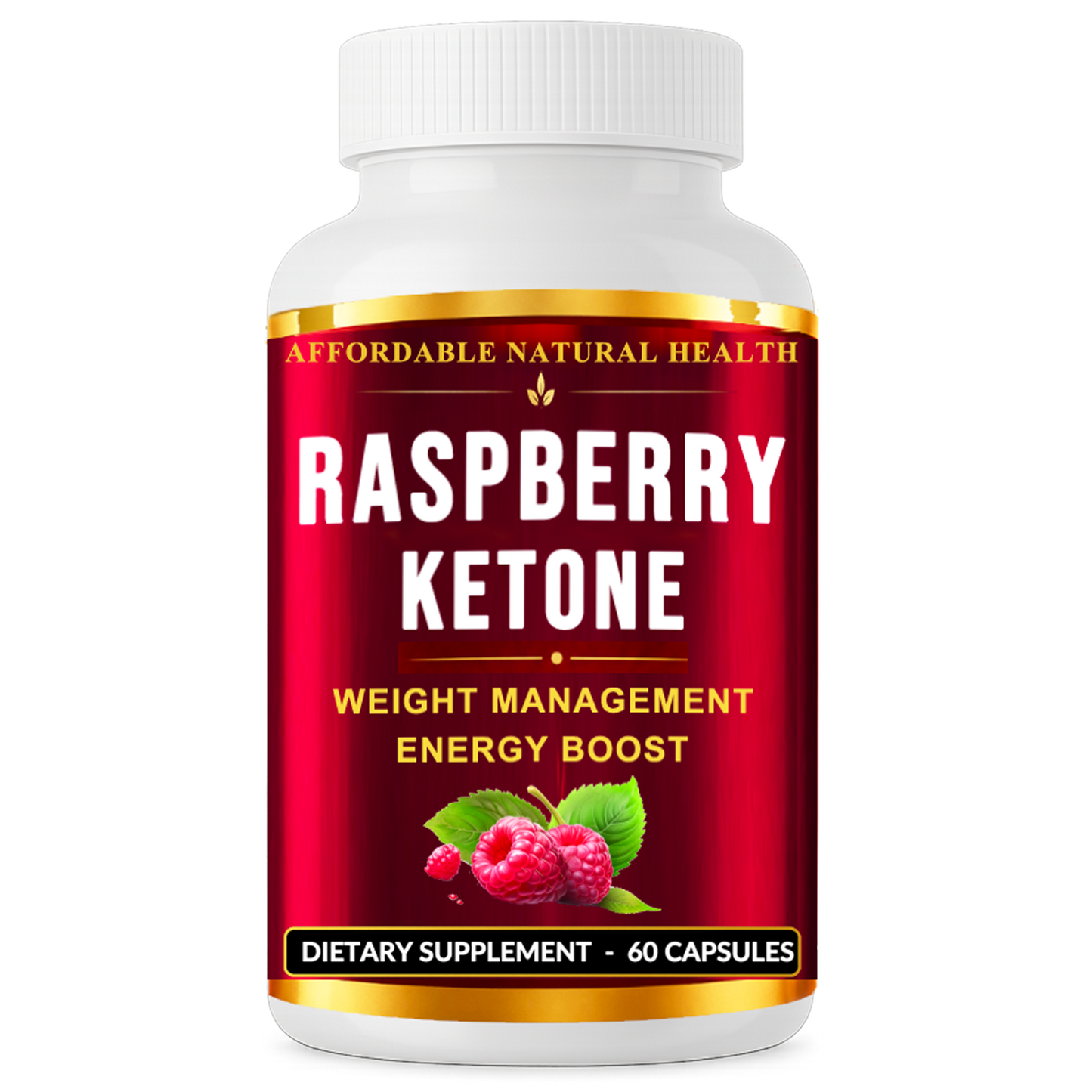 RASPBERRY KETONE - WEIGHT MANAGEMENT SUPPORT