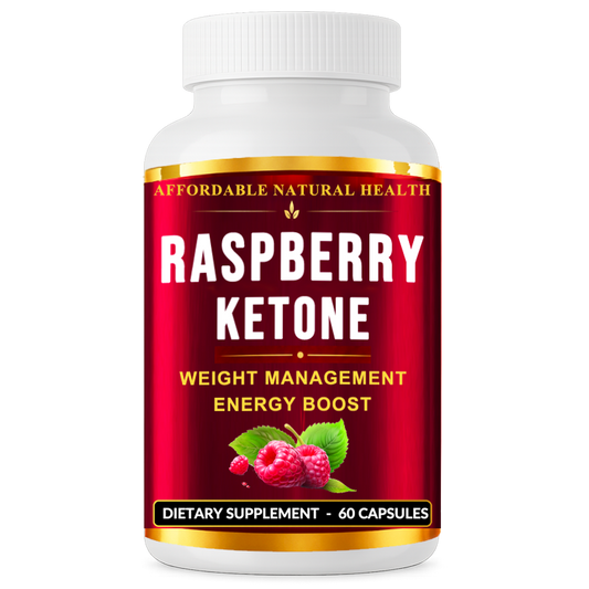 RASPBERRY KETONE - WEIGHT MANAGEMENT SUPPORT