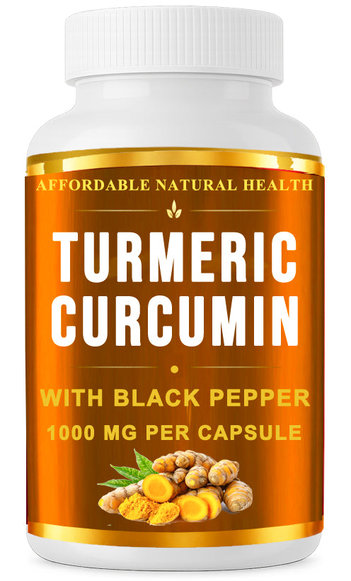 TURMERIC CURCUMIN - JOINT MOBILITY SUPPORT