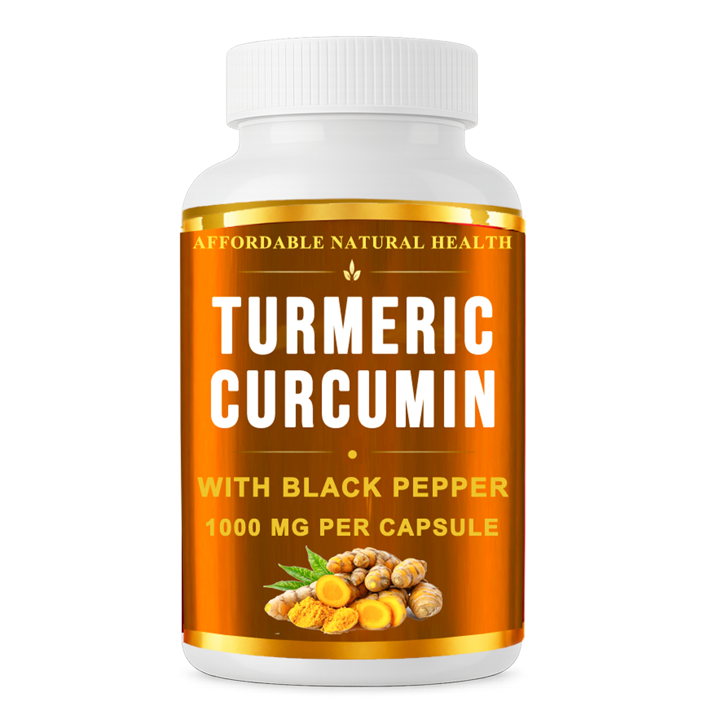 TURMERIC CURCUMIN - JOINT MOBILITY SUPPORT