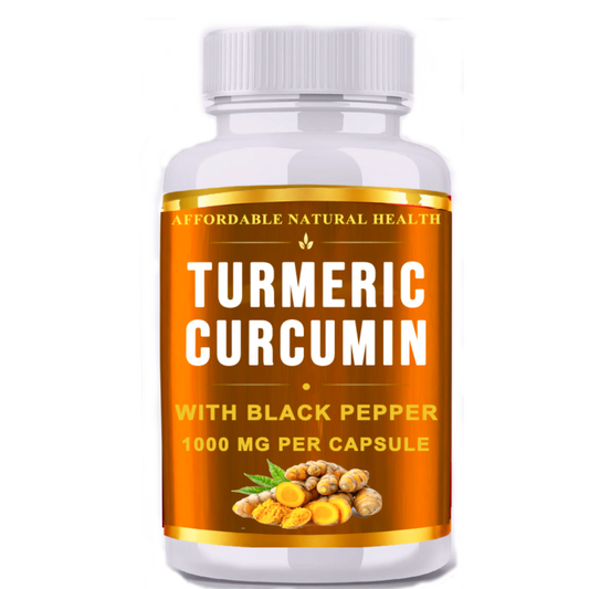 TURMERIC CURCUMIN - JOINT MOBILITY SUPPORT