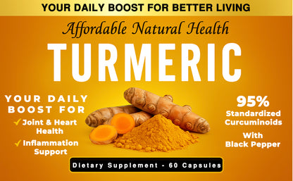 TURMERIC CURCUMIN