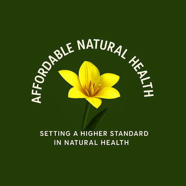 Affordable Natural Health