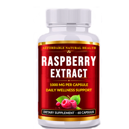 RASPBERRY EXTRACT - SUPPORTS SKIN, BONE & CELLULAR HEALTH